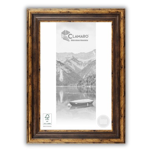Cornice portafoto antica legno