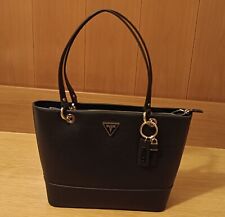Borsa  shopper nera di Guess praticamente nuova