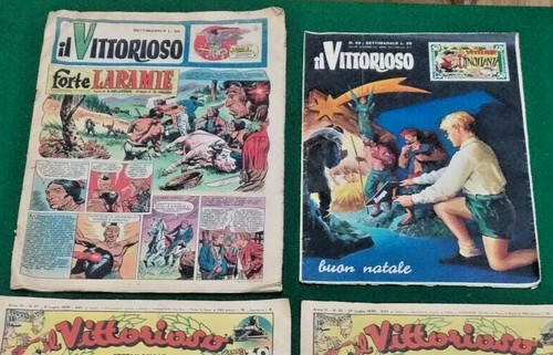 Lotto vittorioso anno - vittorioso,