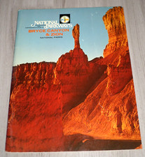 BRYCE CANYON & ZION NATIONAL PARK  Vintage Photographic Guide U.S. National Park