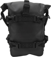 Borsa Da Moto Impermeabile, Borsa Da Telaio per Paraurti Moto Borsa Laterale a S