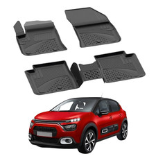Floor Mats for Citroen C3 HB