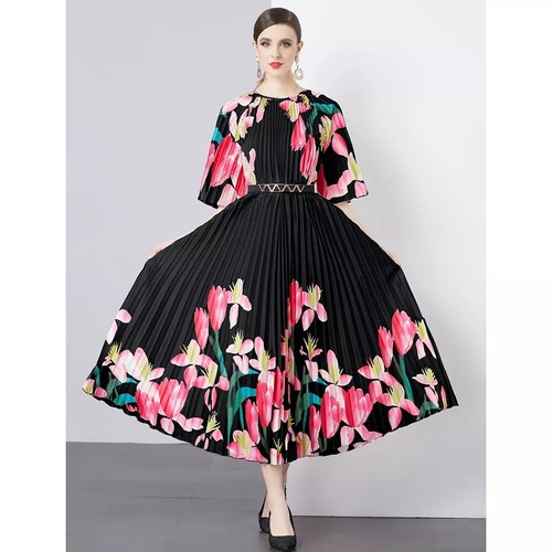 Vestito abito elegante lungo - vestito,