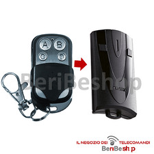 TELECOMANDO COMPATIBILE CON ELVOX ET03 ET04 433 MHZ RADIOCOMANDO CANCELLO GARAGE