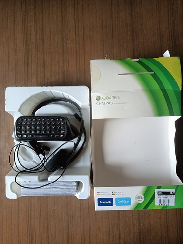Chatpad con cuffie tastiera - cuffie,