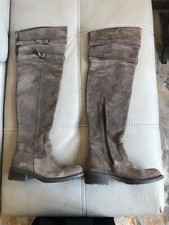 Stivali donna alti in pelle