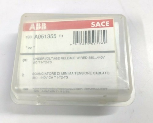Abb sace 1sda051355r1 - abb, rilascio
