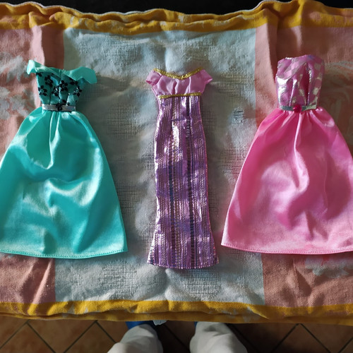 Barbie vintage lotto abiti - vintage, 3