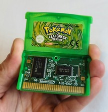 Pokémon Versione Verde Foglia