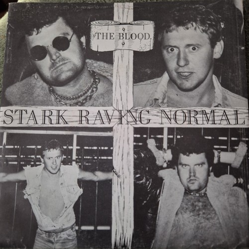 The blood stark raving - blood,