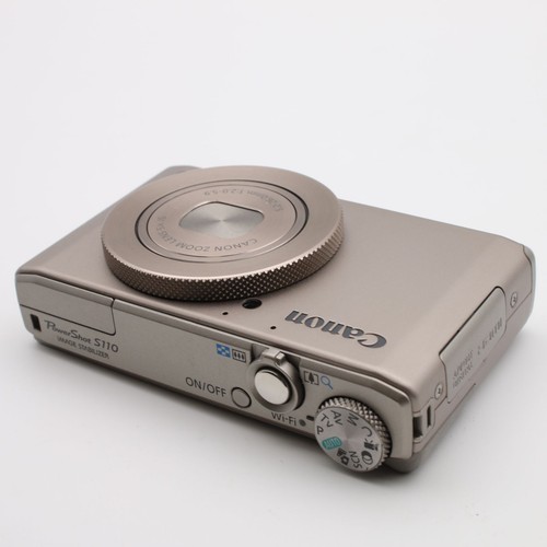 Canon powershot s110 - powershot, silver