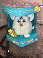Vintage 1999 Furby Babies