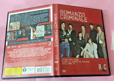 DVD FILM ROMANZO CRIMINALE UN FILM DI MICHELE PLACIDO OTTIMO
