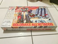 MATTEL Goldrake all'Attacco, atlas ufo robot gioco da tavolo anni 70