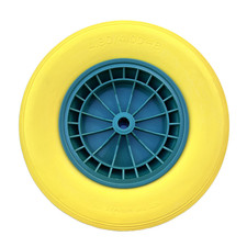 Ruota Piena Gialla Carriola |