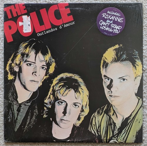 The police outlandos d amour - outlandos, d'amour