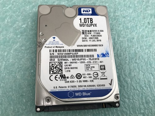 Blue wd10jpvx 75jc3t0 tb - blue, wd10jpvx-75jc3t0