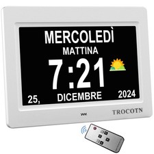 TROCOTN Grande orologio