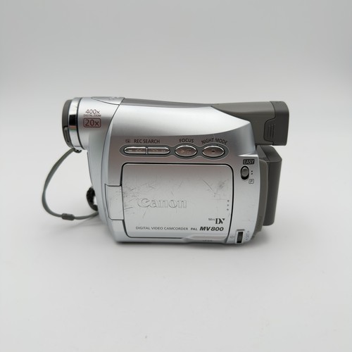 Videocamera canon mv800e mini - canon,