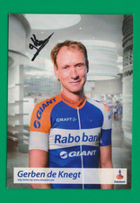CYCLISME carte cycliste GERBEN