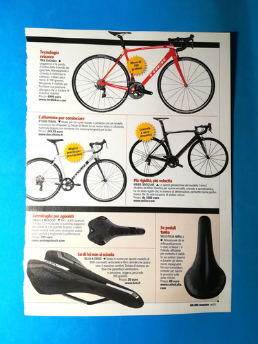 Clipping giornale bicicletta - clipping,