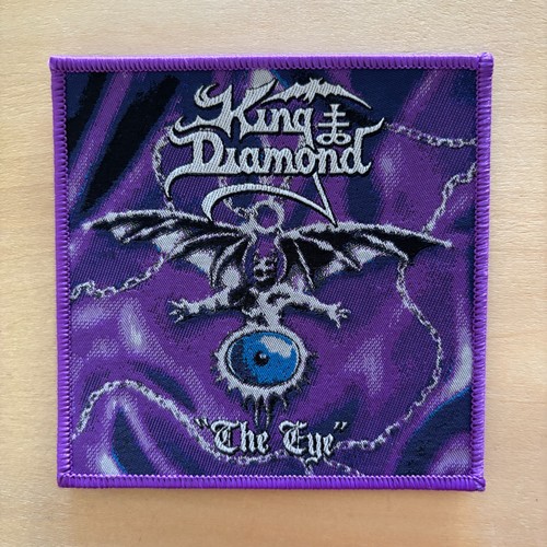 King diamond the eye woven - king,