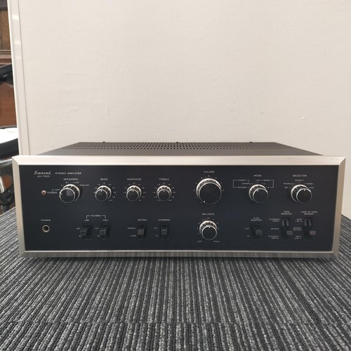 Amplificatore integrato sansui - integrato,