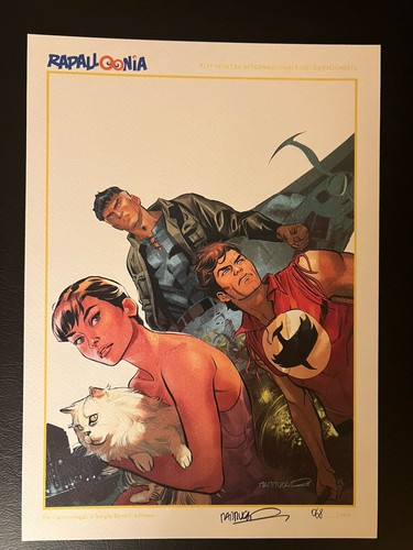 Stampa zagor mister julia - no,