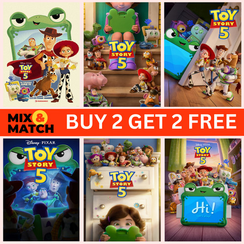 Toy story 2026 poster teaser - story,