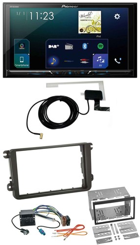 Pioneer 2din dab usb mp3 - pioneer,