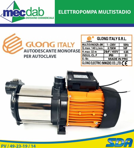 Elettropompa autodescante - elettropompa,