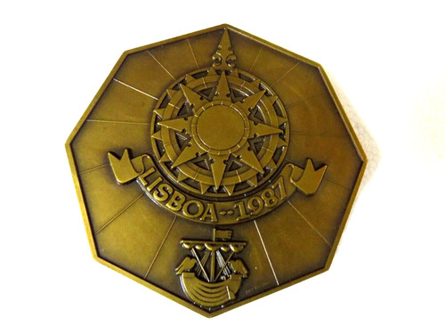 Medaglia bronzo lions 33 - bronzo,