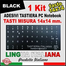 Adesivi Tastiera Italiana