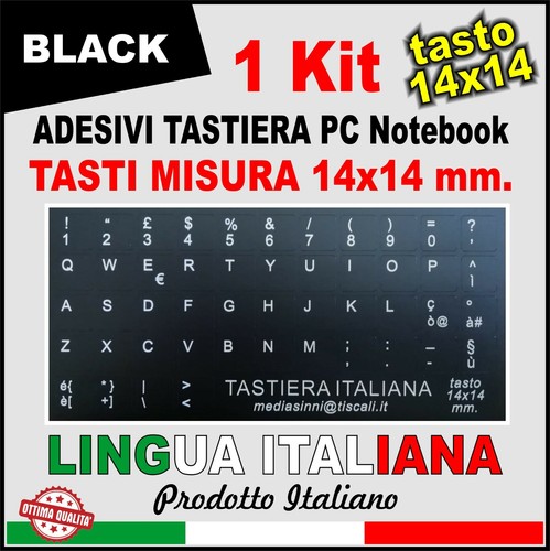 Adesivi tastiera italiana - adesivi,