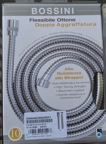Tubo flessibile doccia bossini - flessibile,