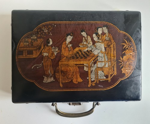 Orig scatola cinese legno - scatola,