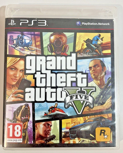 Grand theft auto playstation - grand, v