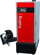 Caldaia per cippato Fröling