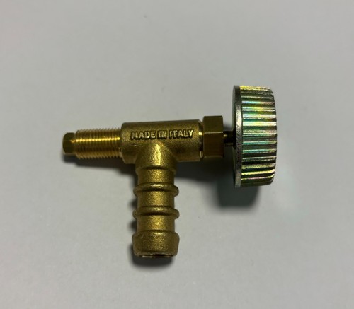 Rubinetto metano per - 1,