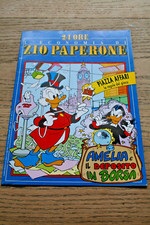 Sole 24 Ore Economia Zio Paperone 5 Amelia e il deposito in borsa Piazza Affari