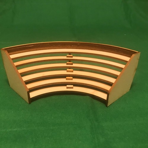 Subbuteo curva per stadio - subbuteo,