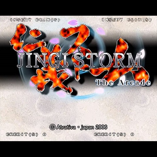 Usato jingi storm gioco arcade - usato,
