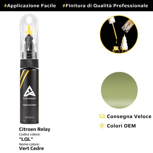 Vernice ritocco per citroen - di,