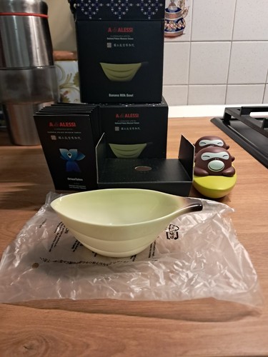 Banana milk bowl - banana, lattiera
