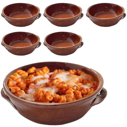 Set tegamini terracotta - 6,