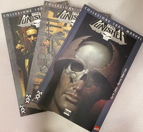 The punisher 100 marvel max - marvel,