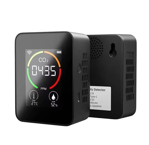 Rilevatore emisssioni co2 - rilevatore,