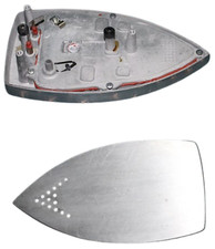 PIASTRA BOSCH PRO ENERGY CKBD10 PORTA FERRO DA STIRO IN ALLUMNIO