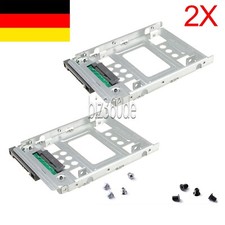 2PCS 2.5" SSD SAS a 3.5" SATA