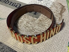 Cintura Moschino Originale Vintage Taglia 44 Misura 91 cm